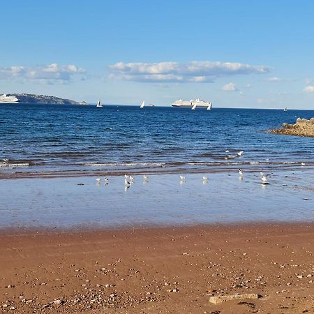 Seaspot Is A 1 Bed Annex Ground Floor Apartment At Stunning Broadsands Beach Nr Brixham! Churston Ferrers Buitenkant foto
