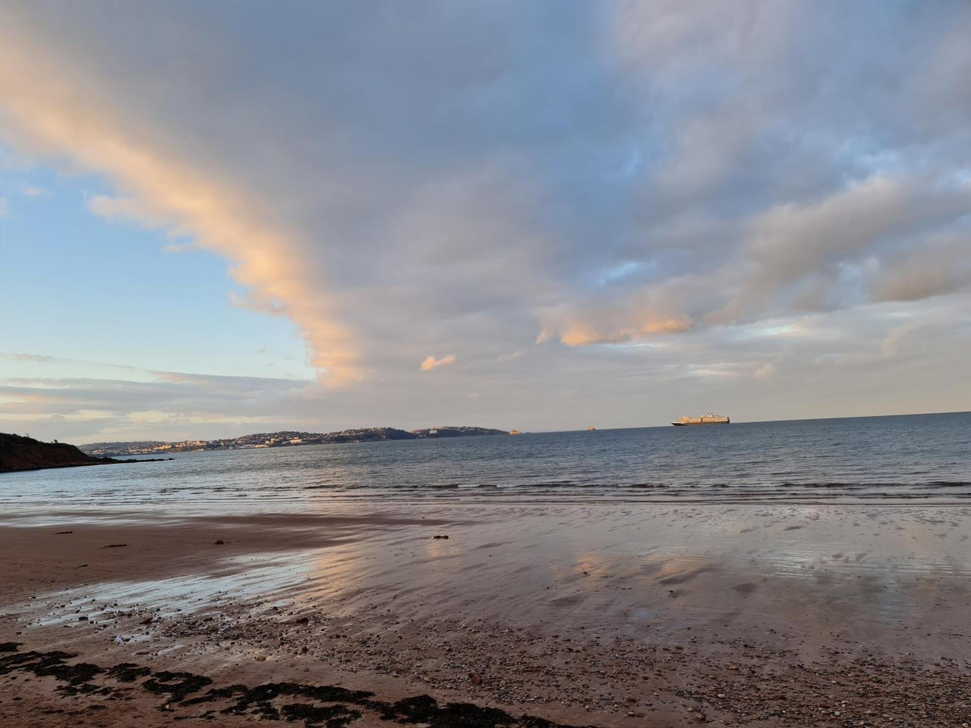 Seaspot Is A 1 Bed Annex Ground Floor Apartment At Stunning Broadsands Beach Nr Brixham! Churston Ferrers Buitenkant foto